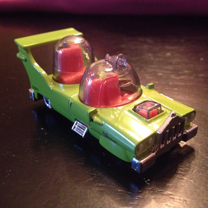 Illustration for article titled What arrived in the mail today? Diecast!